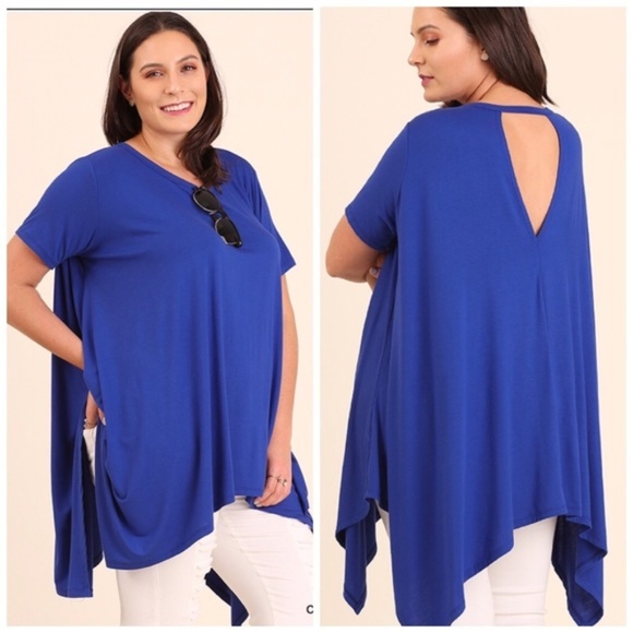 Tops - Trapeze Tunic